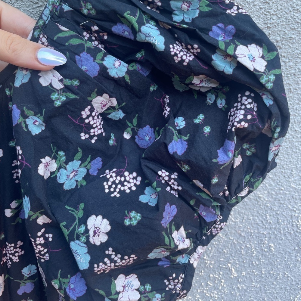LoveShackFancy Lais Floral Puff Sleeve Dress - Picture 14 of 16